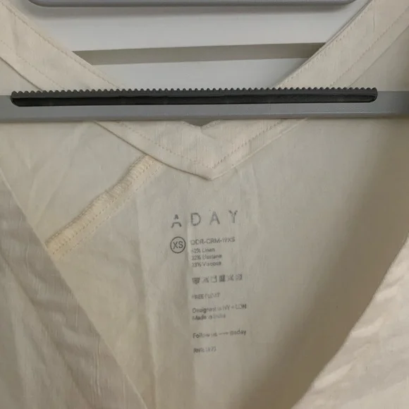 EUC Aday Free Float linen dress, XS - Picture 8 of 9